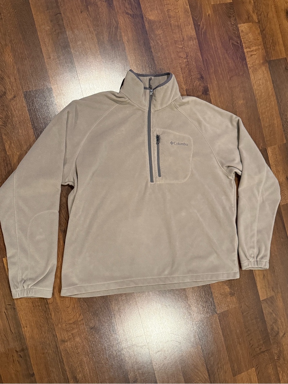 Columbia Half-Zip Fleece Pullover (men’s size XXL)